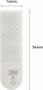 Picture hanging strip, hook-and-loop, 4 pairs, 3M SCOTCH 